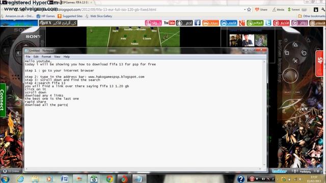 FREE DOWNLOAD FIFA 13 FOR PSP (NO TORRENTS) смотреть онлайн