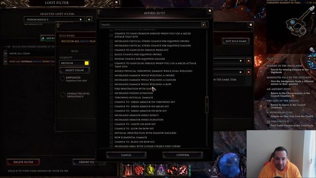 LAST EPOCH | In-Game Loot Filter and How to Use It смотреть онлайн