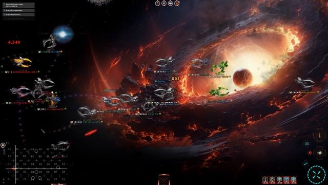 WARUNIVERSE Fights#1