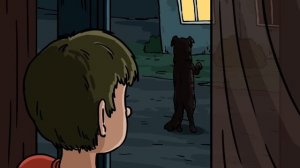 Жуля. Страшная рисованная история №139 (анимация)