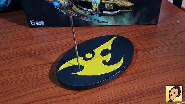 UNBOXING - Protoss Carrier Ship Réplica смотреть онлайн