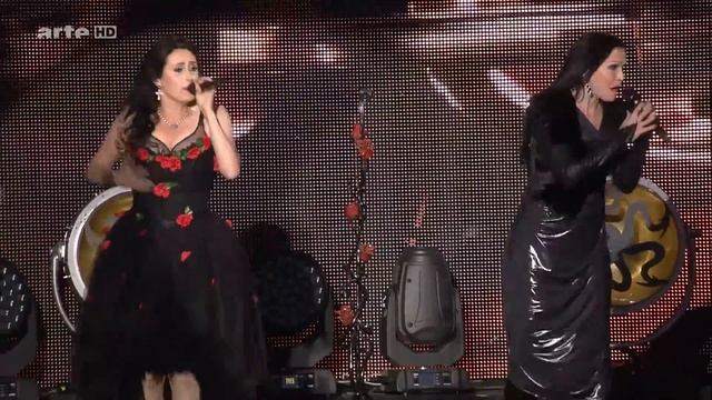 Within Temptation Ft. Tarja - Paradise Live at Hellfest Festival (2016) смотреть онлайн