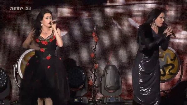 Within Temptation Ft. Tarja - Paradise Live at Hellfest Festival (2016)
