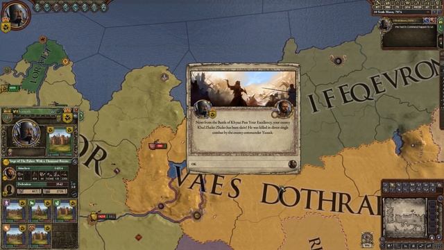 CK2 AGOT Kingdom of Sarnor Part 1: The Alexi Dynasty смотреть онлайн