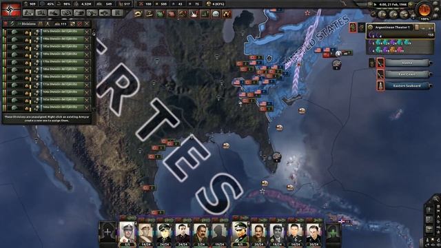 Hearts of Iron 4 - Señor Hilter: Argentina #7 "Asegurando la Costa Oeste" смотреть онлайн