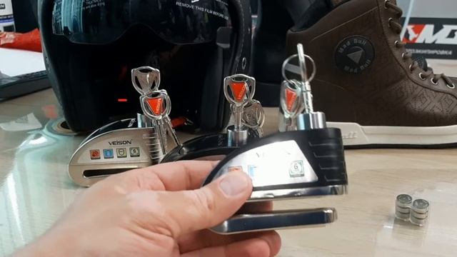 Мотозамки Veison DX-19 смотреть онлайн