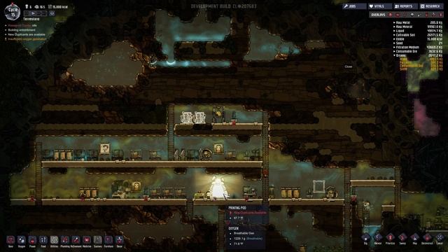 Let's Play Oxygen Not Included – Terrimstario Ep04 – Early Alpha Colony Management and Exploration смотреть онлайн