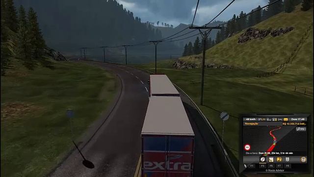 EURO TRUCK SIMULATOR 2 .... 30/01/19 VAMOS VIAJAR AMIGOS смотреть онлайн