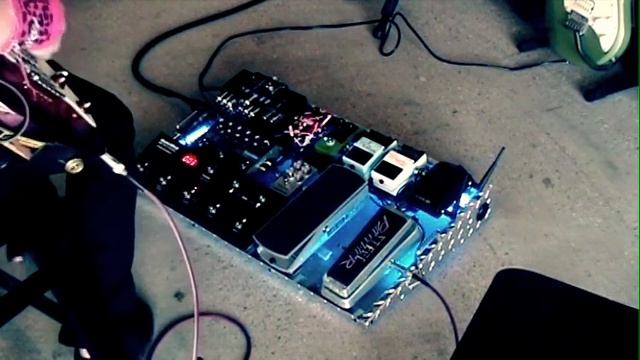 Adam Jensen Pedal Board смотреть онлайн