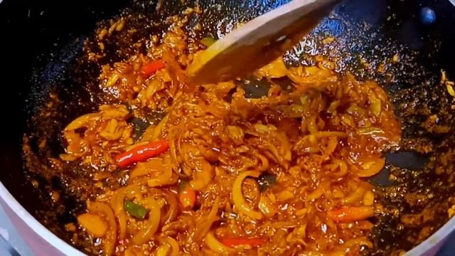 Pork With Fresh Bamboo Shoots | Simple Pork Recipe | Northeast India Food |