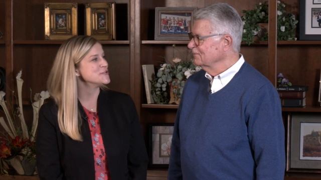 Mike Leader and Meredith Mills Leadership Transition Message смотреть онлайн