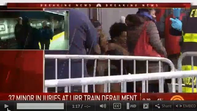 76 injured in TRAIN derailment in BROOKLYN (LIRR train), HERE we GO!! More Transportation Pysops смотреть онлайн