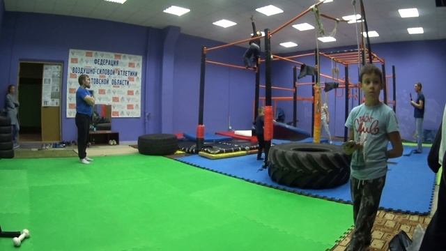 НаРодная ГимнАсТиКа 446-7 в Клубе Воздушно-Силовой Атлетики. СКК "Вместе" смотреть онлайн