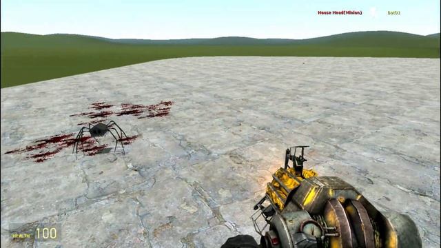 Gmod Addon Showcase: House Head (Trevor Henderson Creatures OC pack) смотреть онлайн
