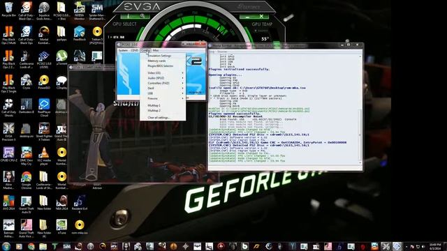 PCSX2 MK Armageddon TEST смотреть онлайн