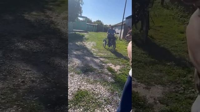 Отзыв клиента на электровелосипед РВЗ Чемпион смотреть онлайн