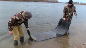 ЭВА коврик в лодку. Получилось что это очень полезный тюнинг для лодки!