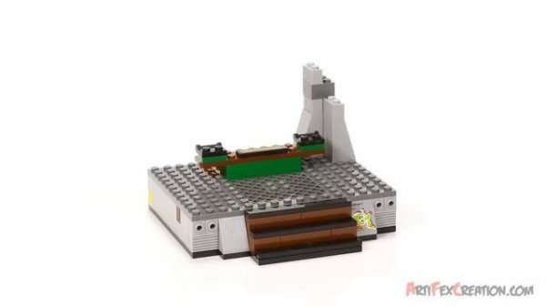 Lego TMNT TURTLE LAIR INVASION 79117 Teenage Mutant Ninja Turtles Stop Motion Set Review