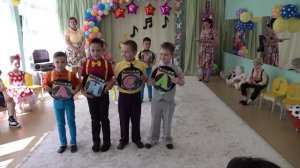 Выпускной из садика. 2022г.