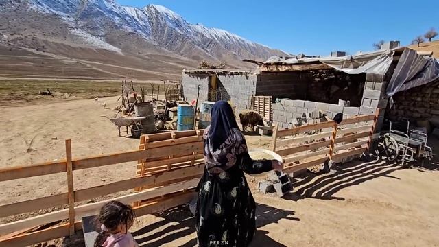 Tahmourth😷👨🏻will Go To A Specialized Allergy Clinic In Shiraz🏨for Specialized Examinations #village