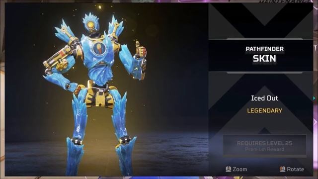 Apex Legends | RANKING Every Legendary Pathfinder Skins | ALL LEGENDARY PATHFINDER SKINS смотреть онлайн