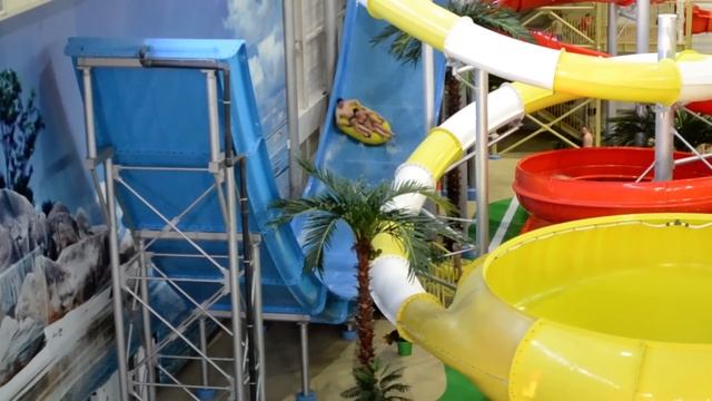 Аквапарк АкваРио в Омске смотреть онлайн
