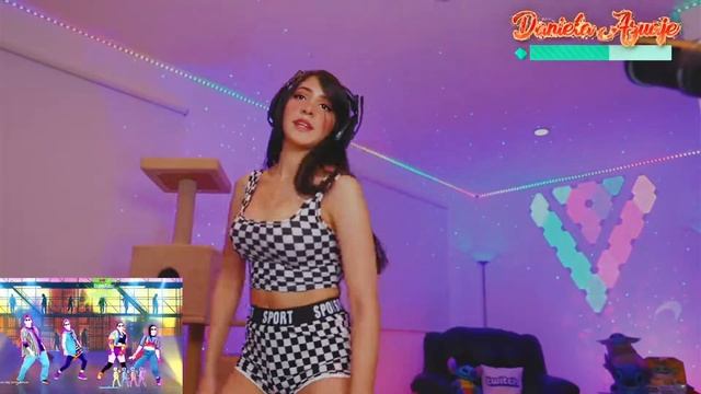 Daniela Azuaje Baila Finesse De Bruno Mars