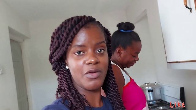 My Jamaican Mother Cooked Dinner| Jamaicans Living In Barbados || Journey With Jules| смотреть онлайн