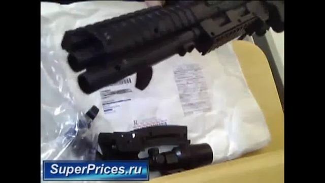 Игрушечный 6мм автомат с лазерным наведением 368 смотреть онлайн