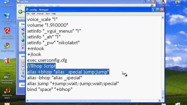 CS 1.6 Auto-Bunny Hop Script смотреть онлайн
