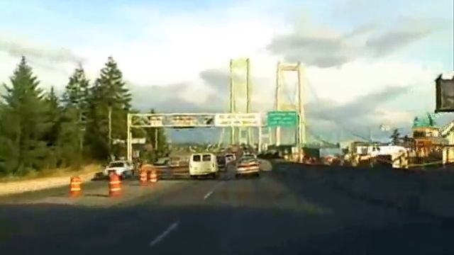 Tacoma Narrows Bridge - Last day before tolls смотреть онлайн