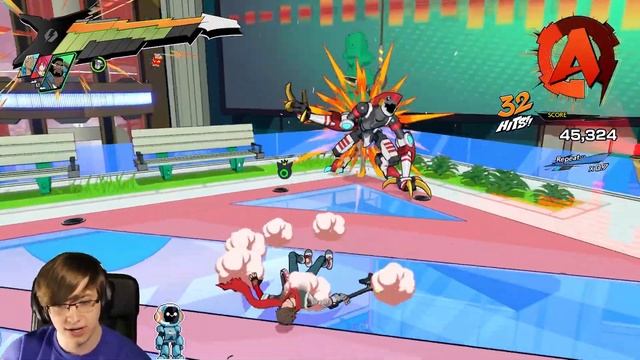 INSANE Roquefort Boss Fight! | Hi-Fi RUSH смотреть онлайн
