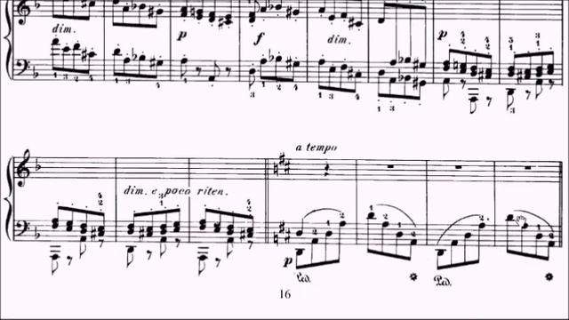 Burgmuller Op.105 12 Brilliant and Melodious Studies (Complete) смотреть онлайн