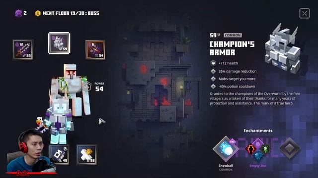 The Tower 6 [Adventure] Full Climb, Guide & Strategy, Minecraft Dungeons Fauna Faire смотреть онлайн