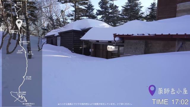 【登山泊】冬季の南アルプス 鳳凰三山 -20度の世界でテント泊 смотреть онлайн