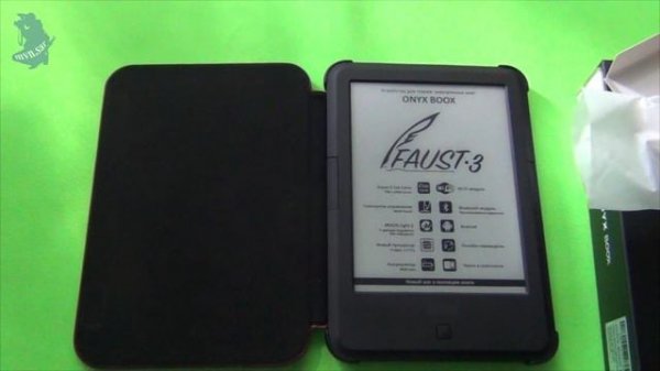 Электронная книга ONYX BOOX Faust 3 .# 697