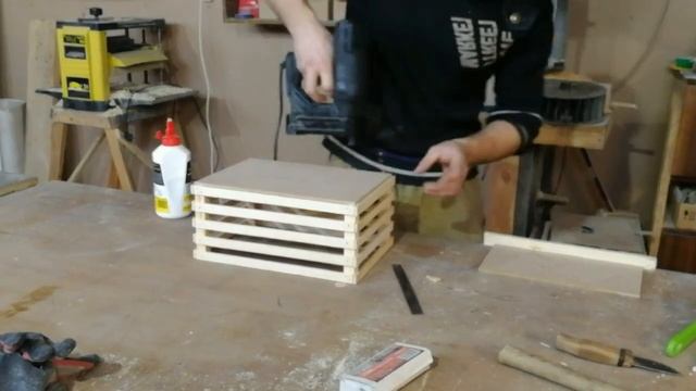 Из серии: "Отходы в доходы". Простые, да не простые, ящички для дома. смотреть онлайн