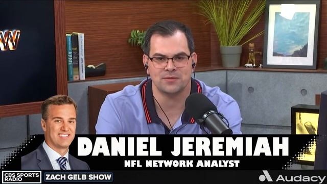 Daniel Jeremiah: Commanders More Likely Than Pats To Trade Back I Zach Gelb Show смотреть онлайн