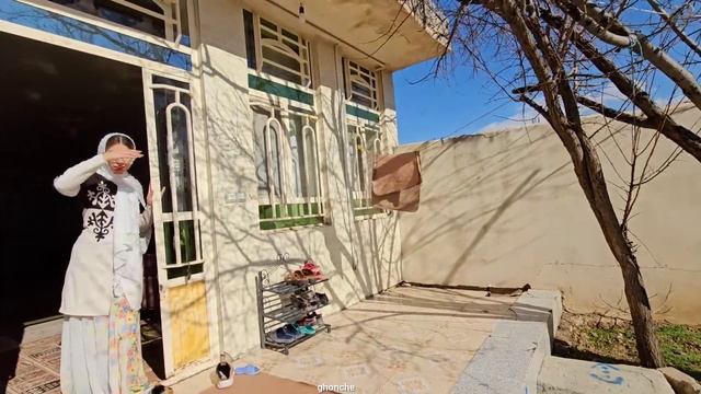 The benevolent engineers preliminary preparations to win the heart of the nomadic widow