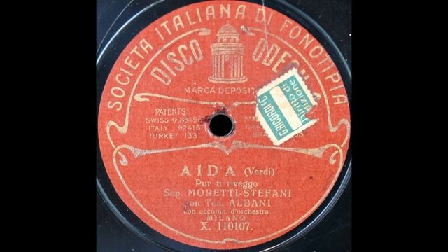 Pur ti riveggo (Gina Moretti-Stefani and Carlo Albani) смотреть онлайн