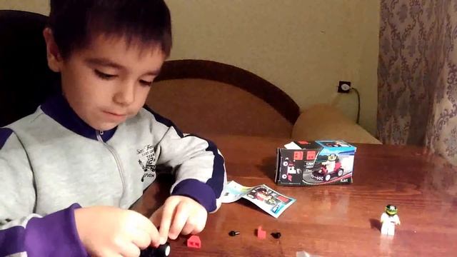 Детская мечта.Открываю и собираю конструктор. смотреть онлайн