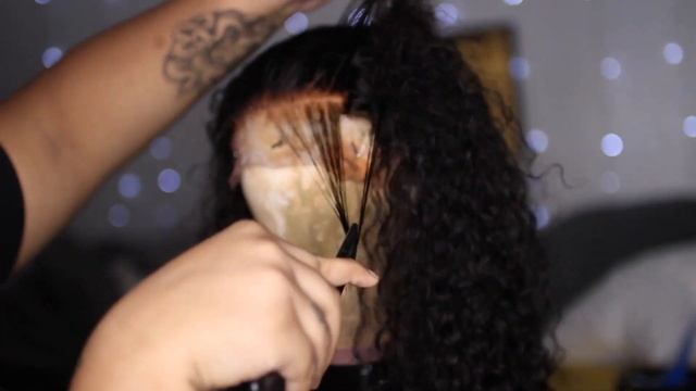 Customizing a Closure to Look Like a Frontal | Ft. Beauty Forever Hair смотреть онлайн