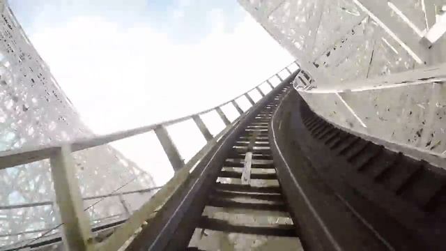американская горка White Cyclone смотреть онлайн
