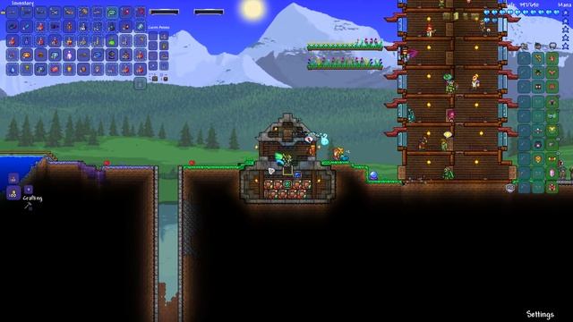 Almost 3 MILLION Total Health - Devourer of Gods! Terraria Calamity Mod Let's Play ||Episode 21|| смотреть онлайн