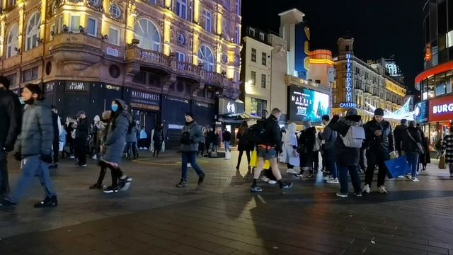 Central London Streets New Year Night 2022 | 31 Dec 2021 Last Hours смотреть онлайн