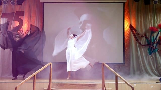 Литературно-музыкальная композиция, посвященная 75 летию Великой Победы (МАОУ СОШ с. Бердюжье)