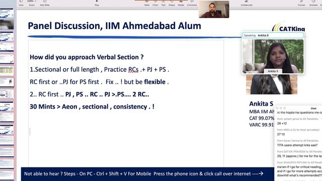 CAT 2021 Last Mile Strategy ft IIM Ahmedabad Alum смотреть онлайн