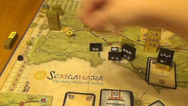 Sekigahara Board Game: Part 4 Week 1B смотреть онлайн
