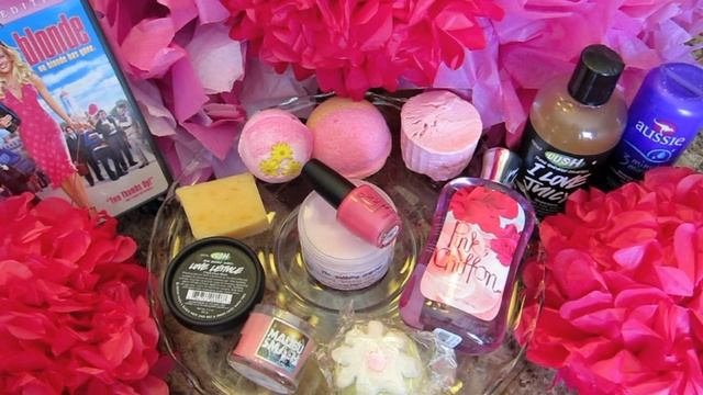 "Legally Blonde" Inspired Lush Bath Cocktail смотреть онлайн