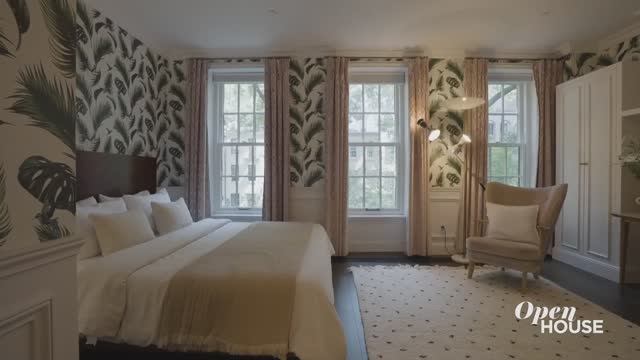 This New York City Luxury Townhouse Comes With Its Own Secret Garden 🌸  ｜ Open House TV